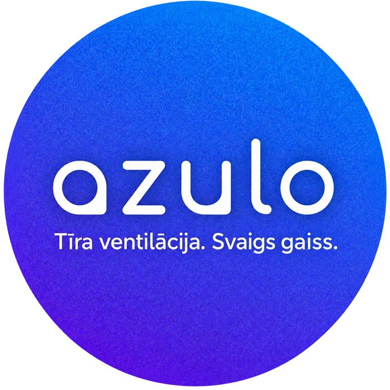 azulo — Tīra ventilācija. Svaigs gaiss.